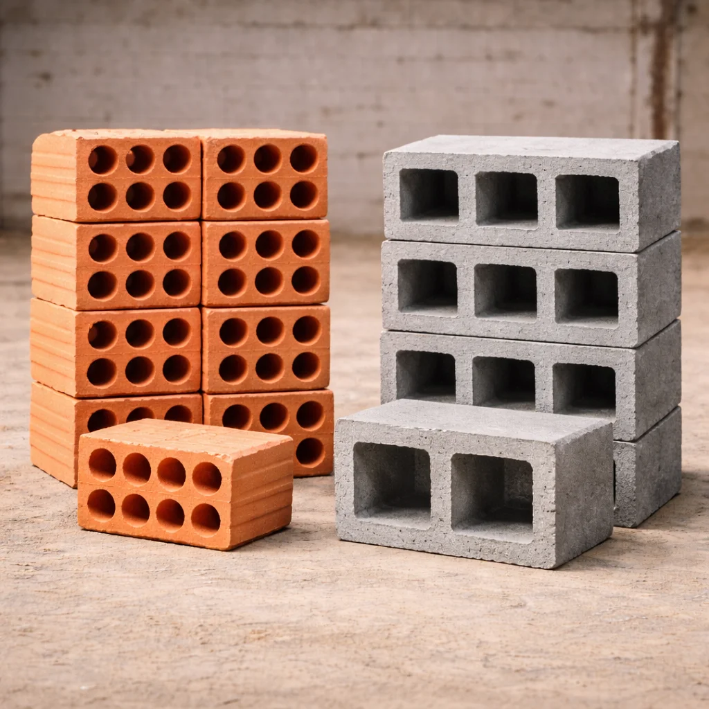 Tijolos e Blocos